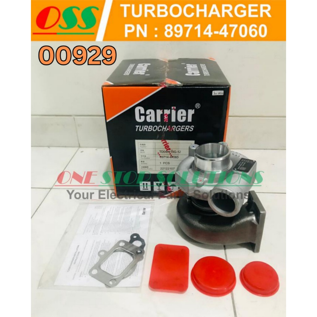 TURBOCHARGER TURBO CHARGER MITSUBISHI TD04H-15G-12 TD04 PN 89714-47060