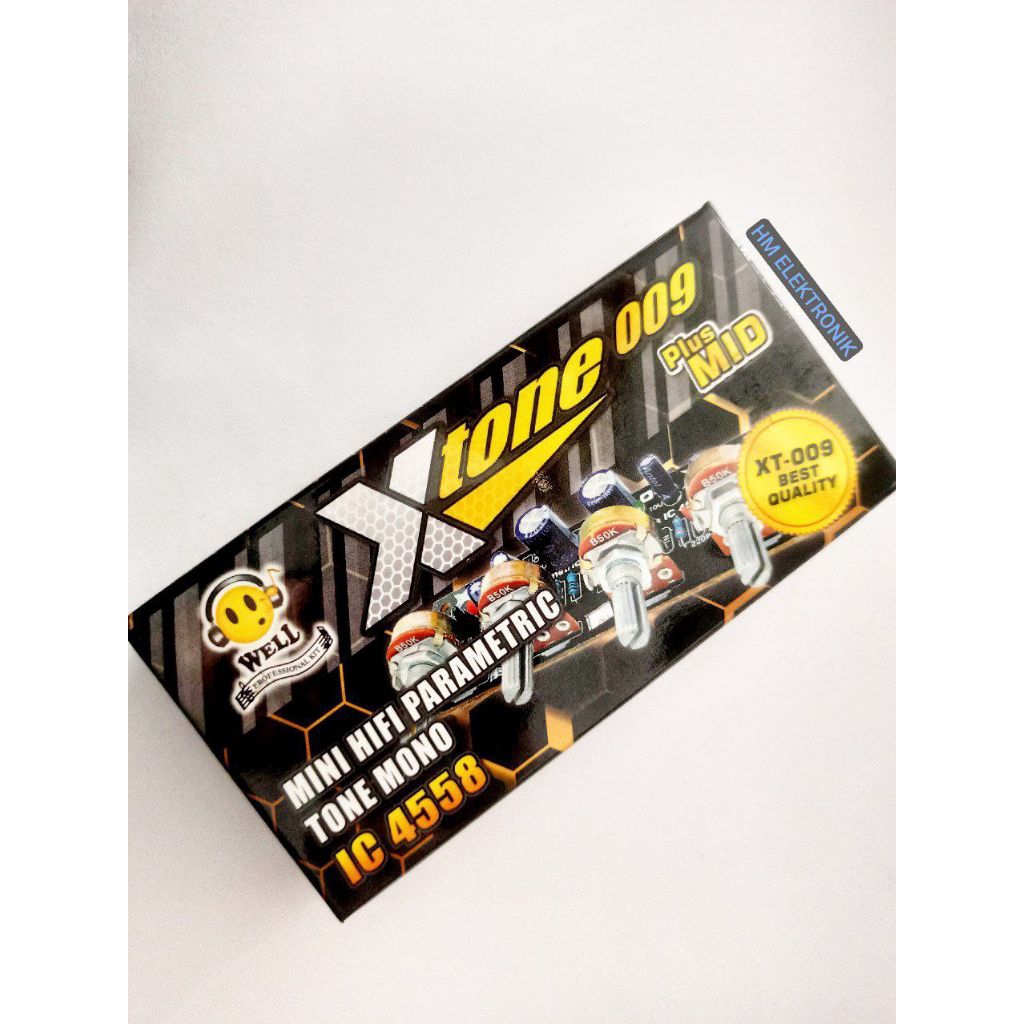 KIT TONE CONTROL MONO PLUS MIDDLE - WELL