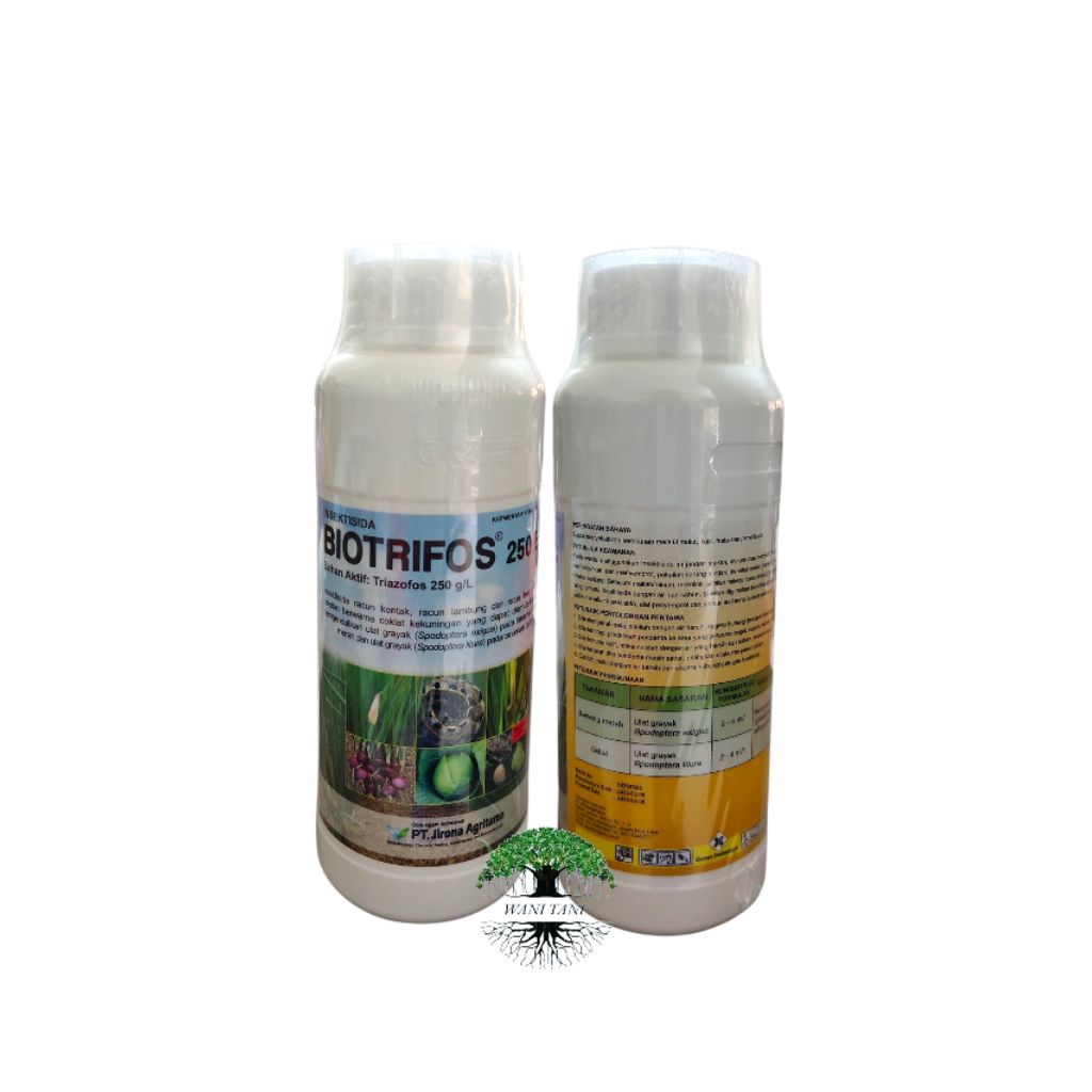 INSEKTISIDA BIOTRIFOS 250gl 500ML bahan aktif Triazofos 250g/L