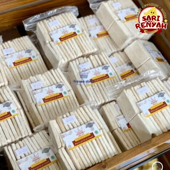 

Kue Sagon Padang Melati 200g (isi 28 keping) Kue Kering Kelapa - Sari Renyah