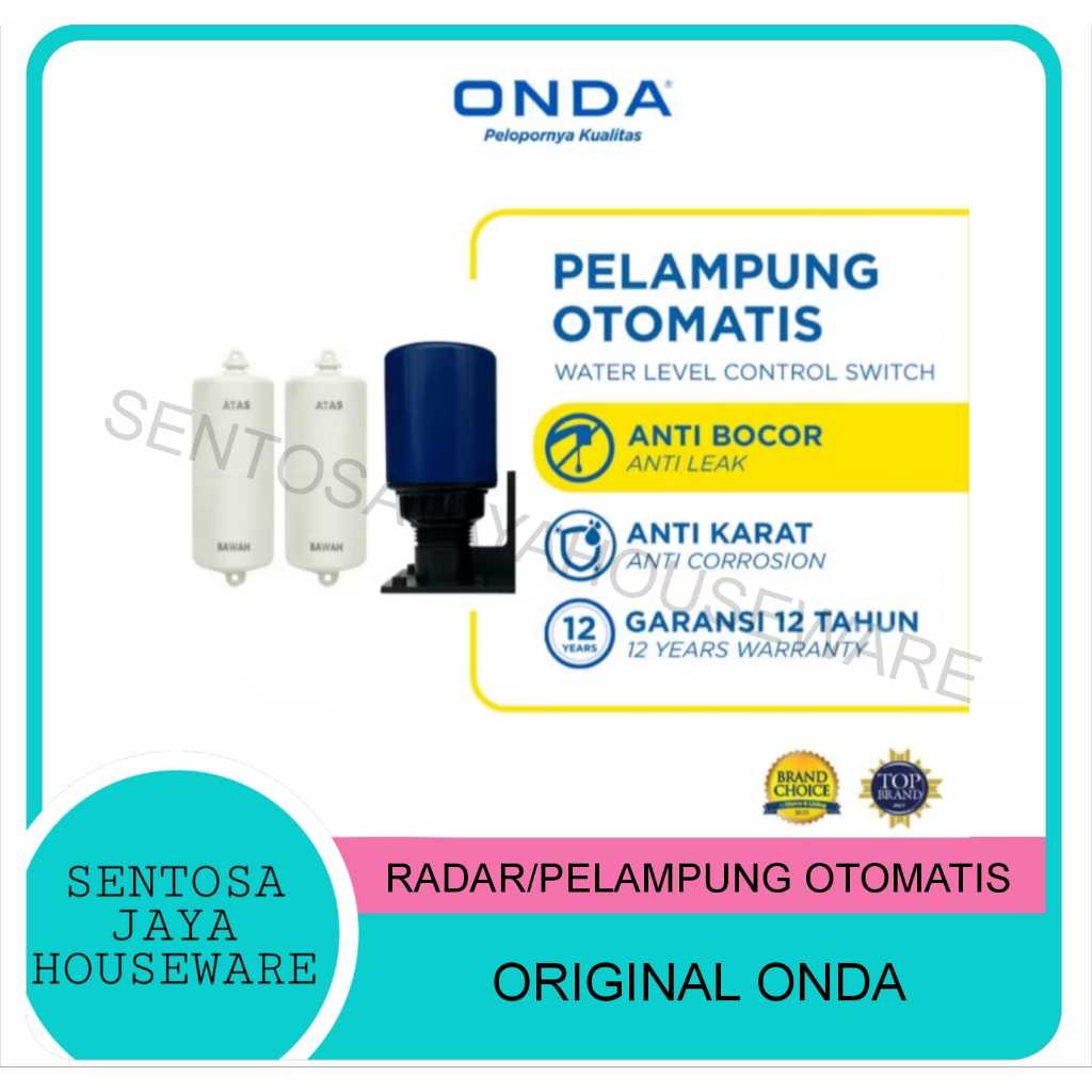 RADAR PELAMPUNG OTOMATIS ONDA / PELAMPUNG OTOMATIS WATER LEVEL CONTROL ONDA