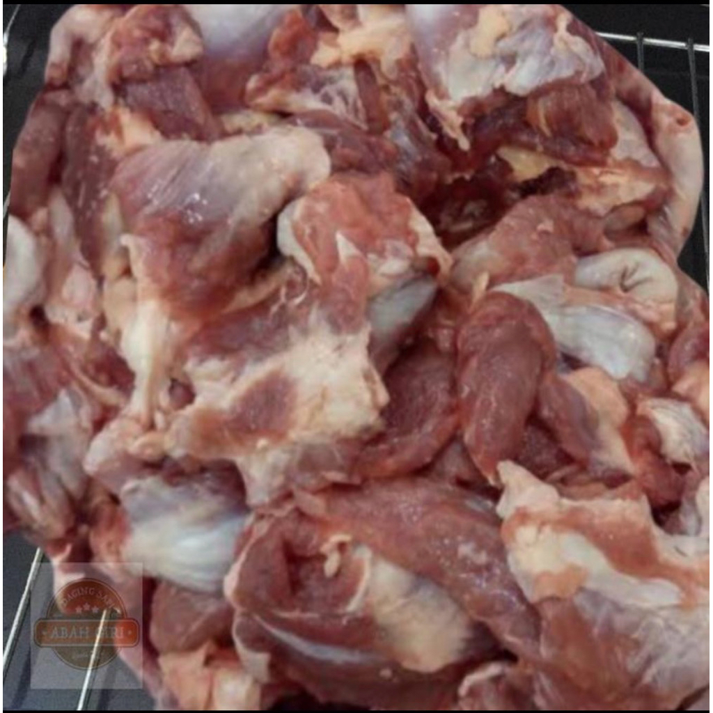 Tetelan Daging Sapi Segar