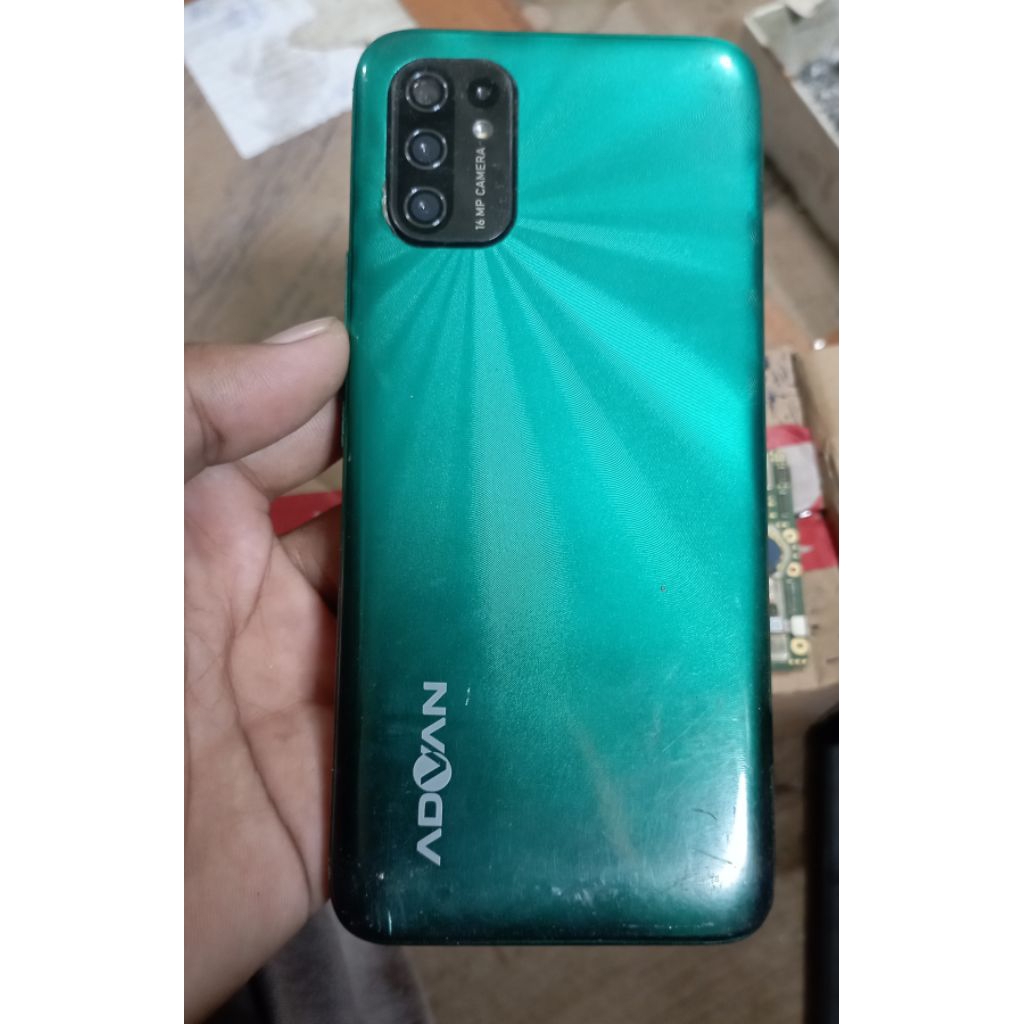 mesin Advan G9 normal minus lcd mati