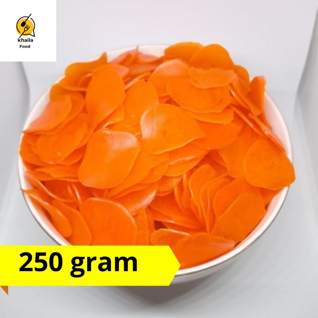 

Kerupuk Seblak Mentah Oren 250 Gram