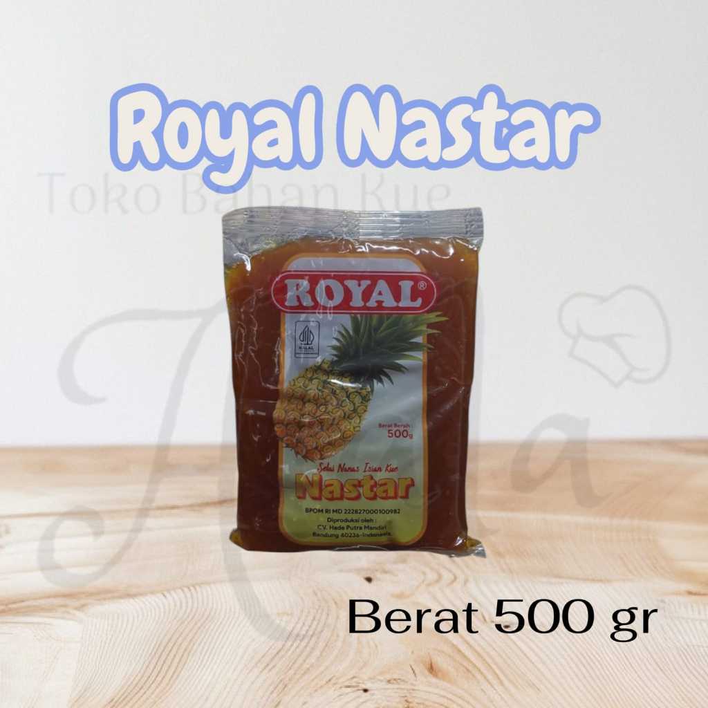 

Royal Nanas Nastar 500 gr / selai nanas / isian nastar