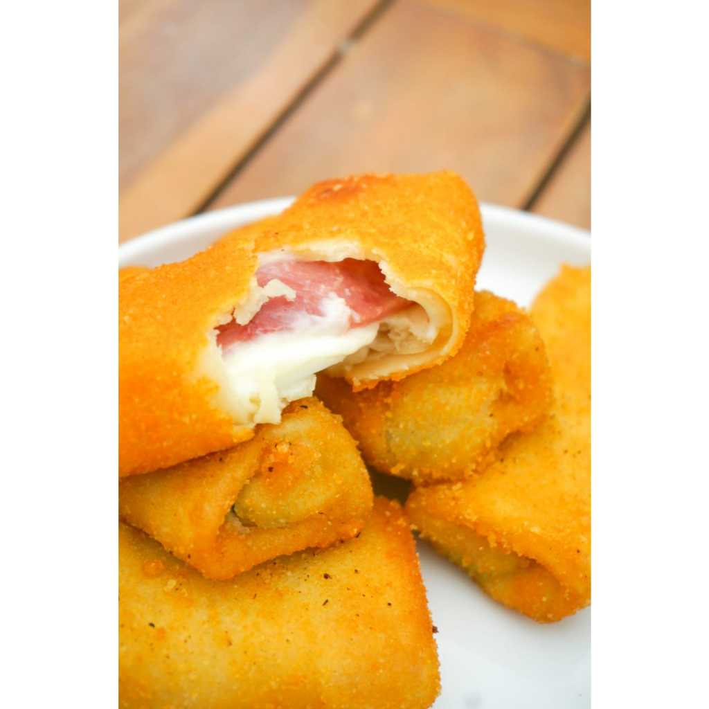 

Risoles Mayonaise Smoked Beef Telur Frozen Isi 10 Pcs