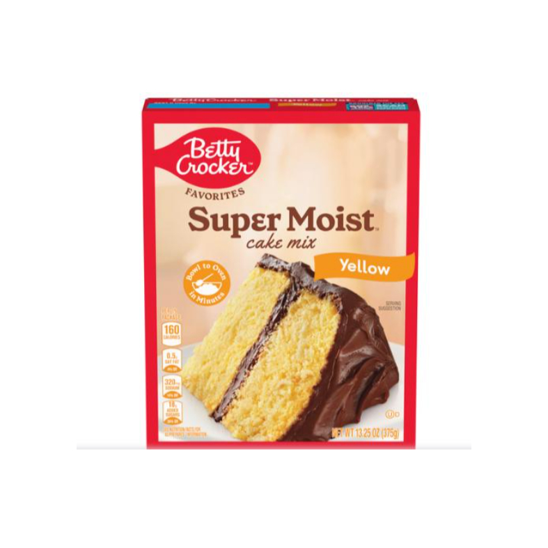 

Betty Crocker Favorites Super Moist Yellow Cake