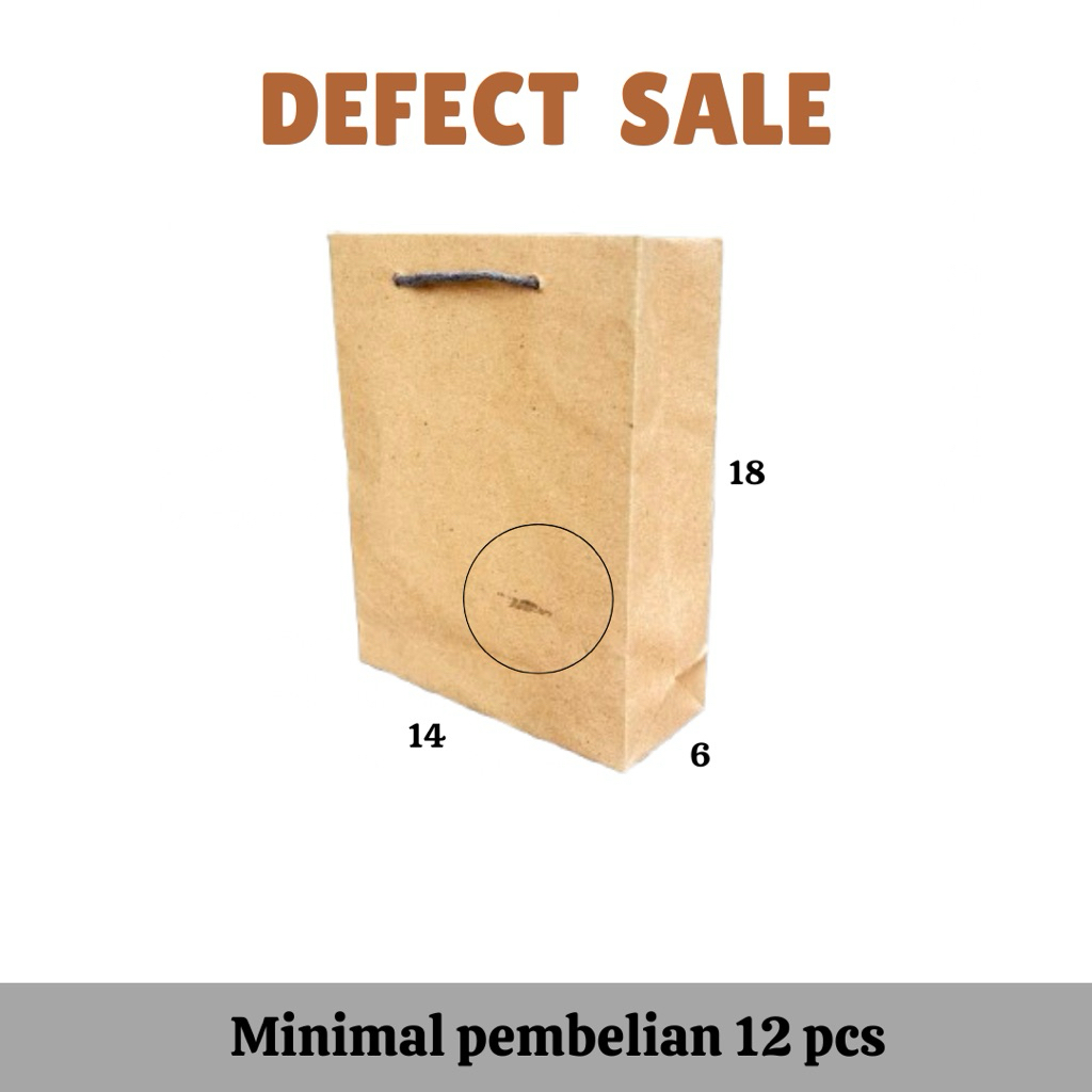 

Paperbag BS (Souvenir), tas kertas murah untuk mie atau souvenir,P14 L6 T18