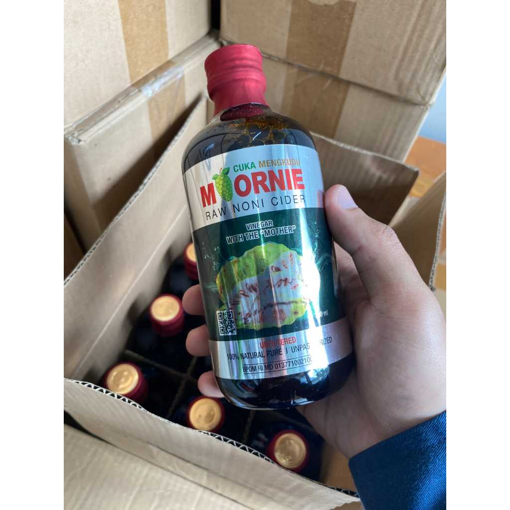 

Cuka Mengkudu Moornie - Cuka Murni Mengkudu 100% NONI With Mother