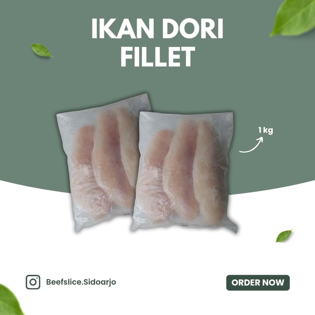 

READY Ikan Dori Fillet 1 Kg