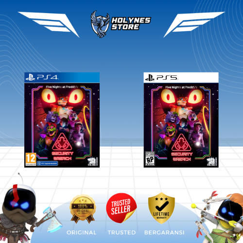 Five Nights at Freddys Security Breach Ps4 Ps5
