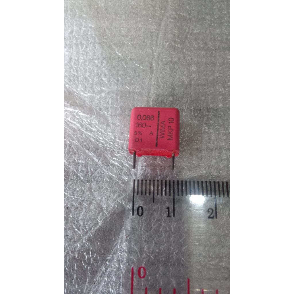kapasitor wima 0,068 uf 160v