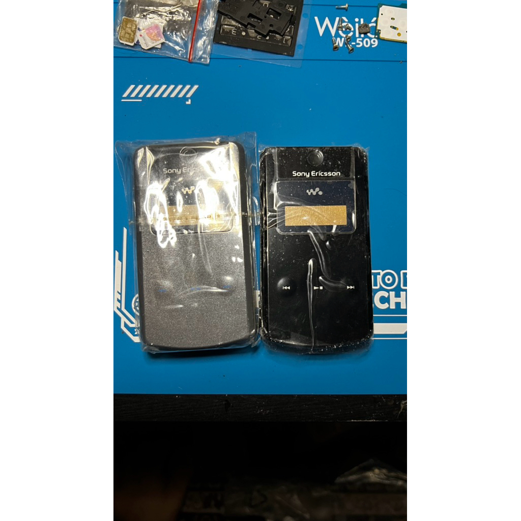 casing sony w508 fullset