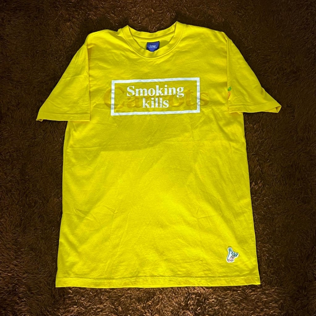 FR2 Fxxking Rabbits x Carrots Tee Kaos Tshirt