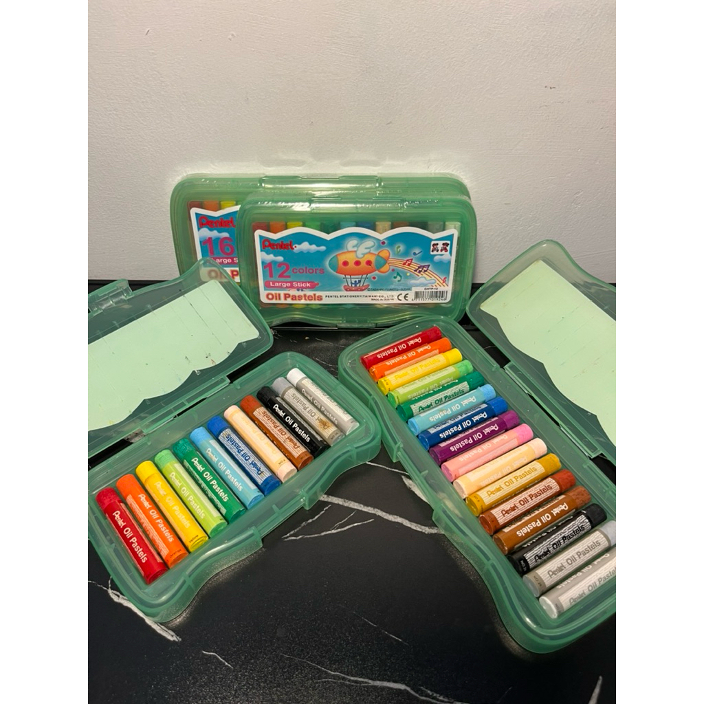 

PENTEL Crayon Oil Pastel 16 Colors