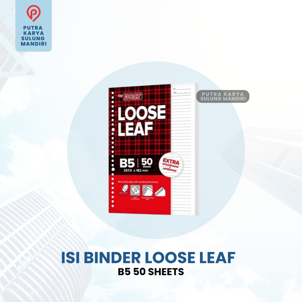 

LOOSE LEAF UKURAN B5