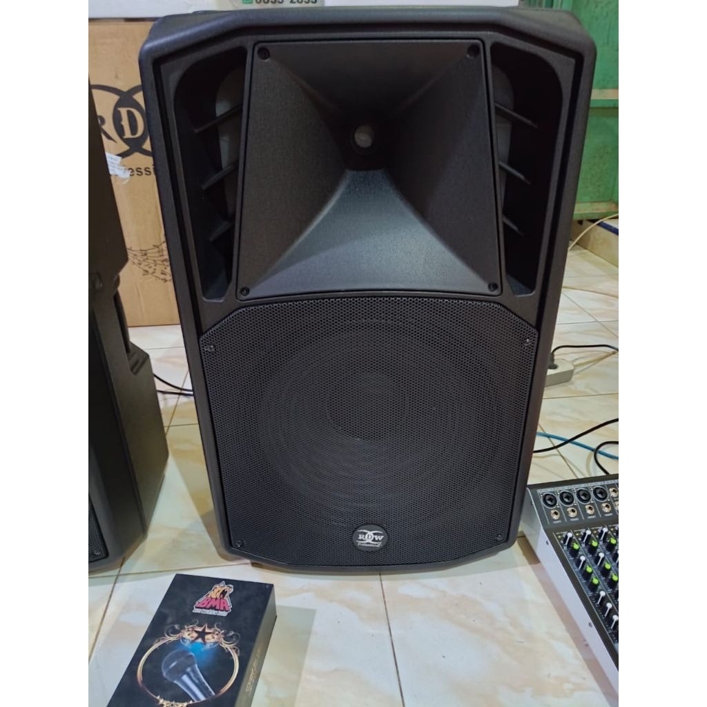 SPEAKER RDW KS 15AK 15" NEW