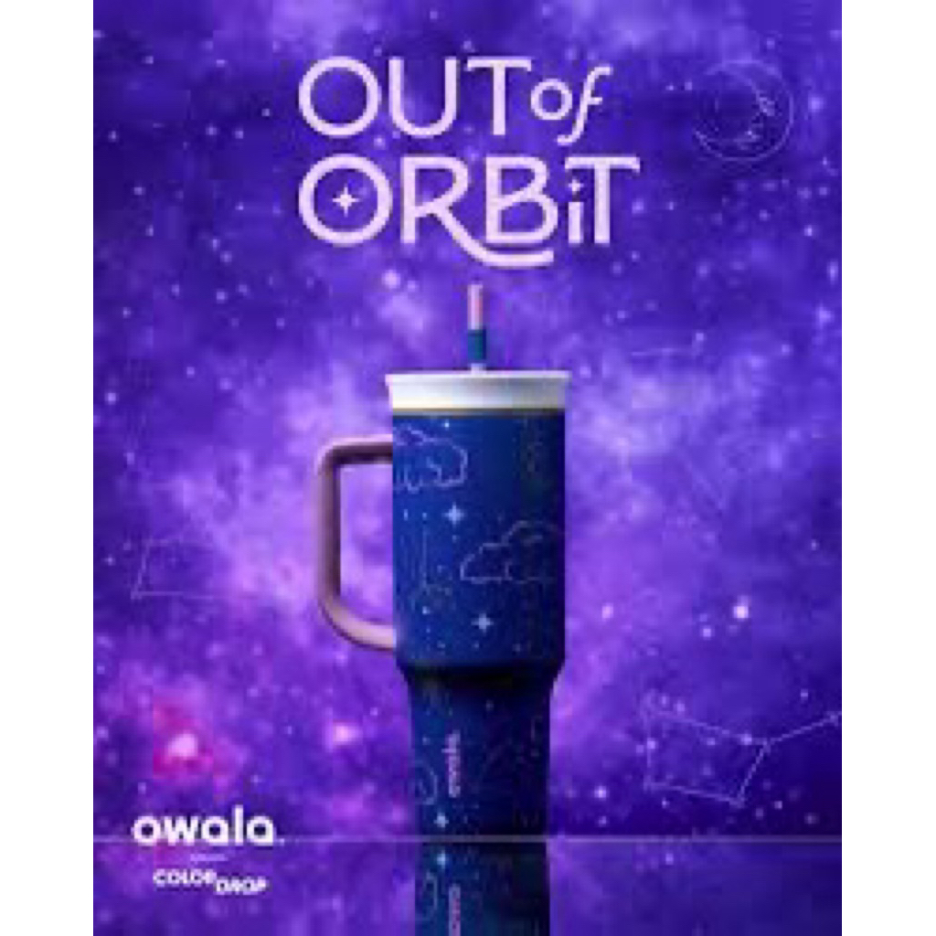 OWALA TUMBLER HANDLE 40oz TUMBLR OWALA