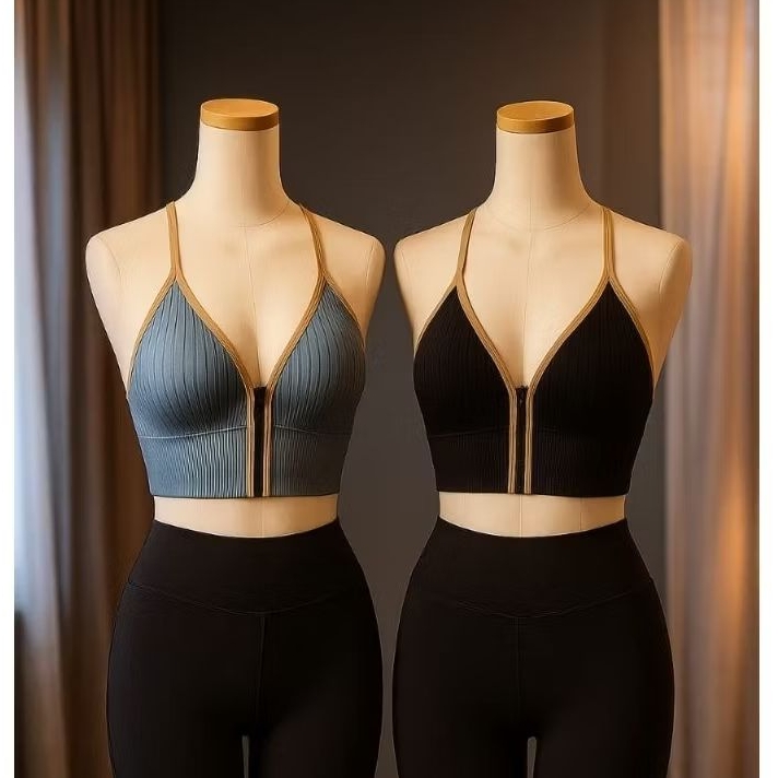Sport Bra BRA33 Bra Olahraga Wanita Dalaman Wanita Crop Top Olahraga Lembut Nyaman Dan Halus Dipakai