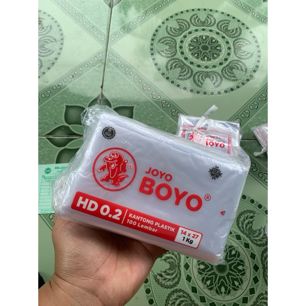 plastik joyo boyo 1kg tebal plastik joyo boyo HD 0.2