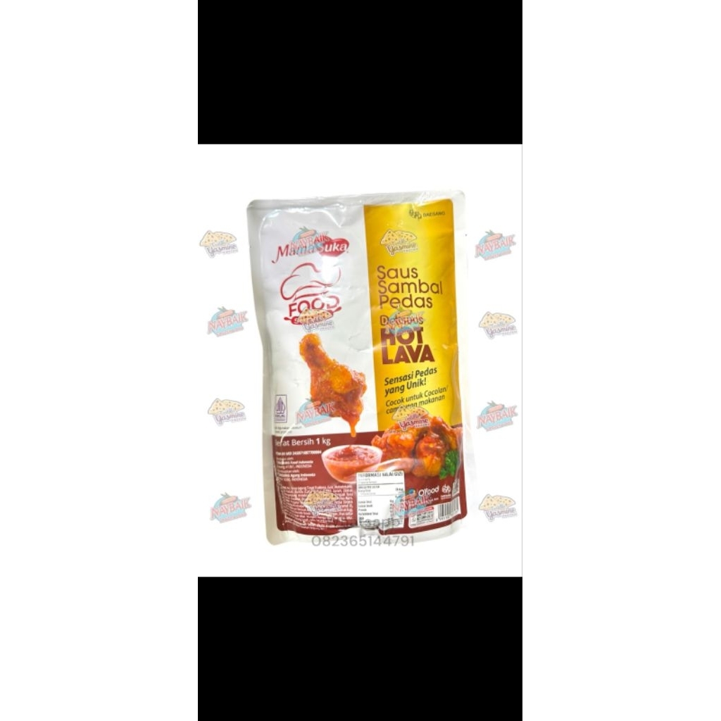 

nay baik-hot lava 1 kg