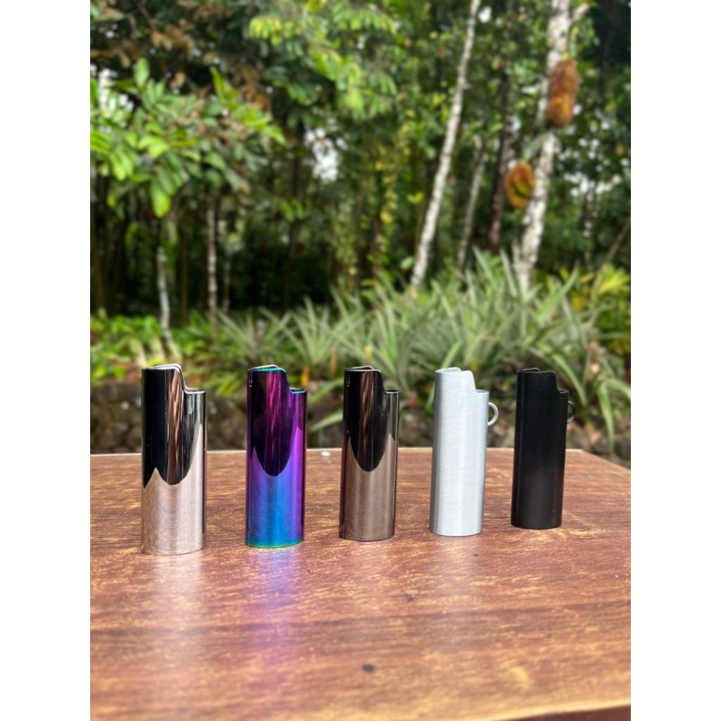 Cover korek import Taiwan / Tempat korek aesthetic/ wadah korek BiC / Tokai / Cricket