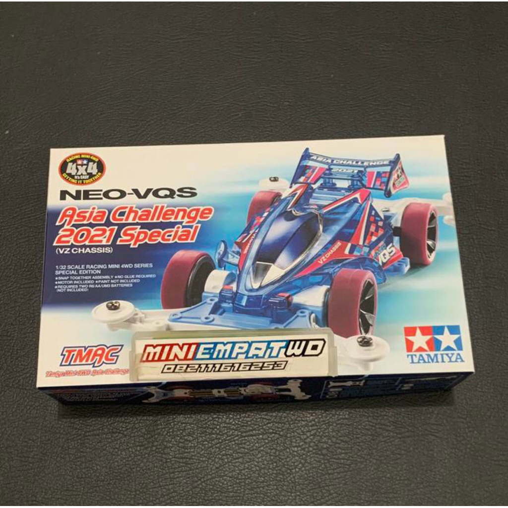 95617 Tamiya neo VQS Asia Challenge 2021