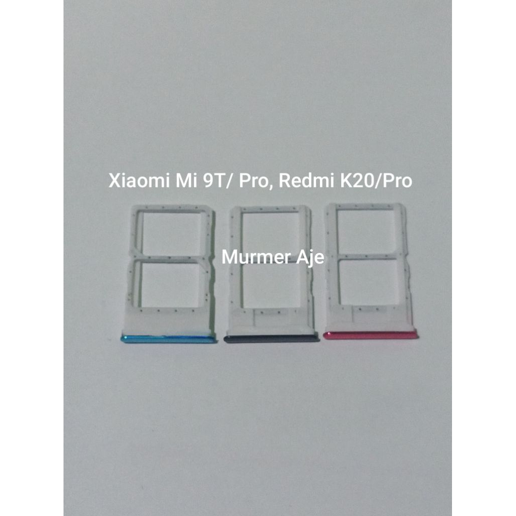 Sim card tray slot sim card xiaomi mi 9t 9T Pro, redmi k20 K20 Pro