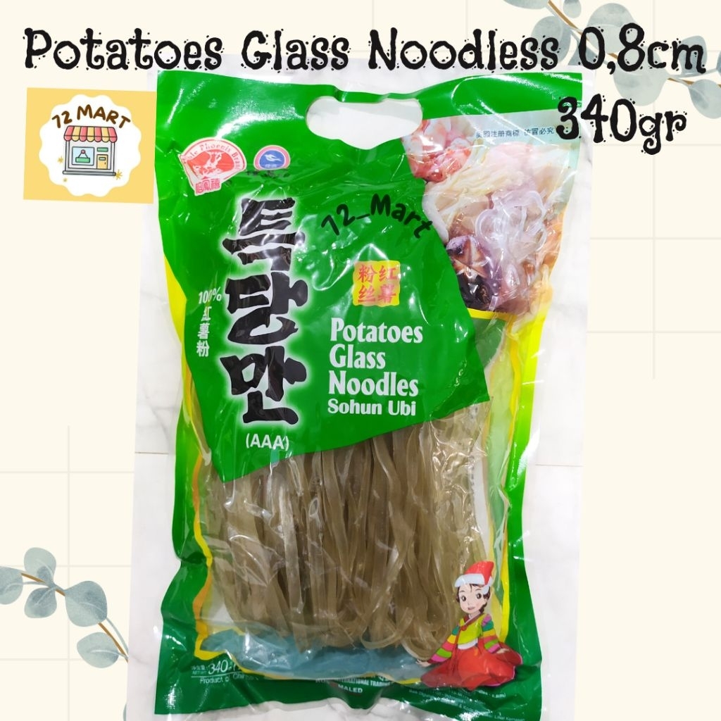 

Noble Phoenix Potato Glass Noodles 0.8Cm 340 Gr/Sohun ubi AAA