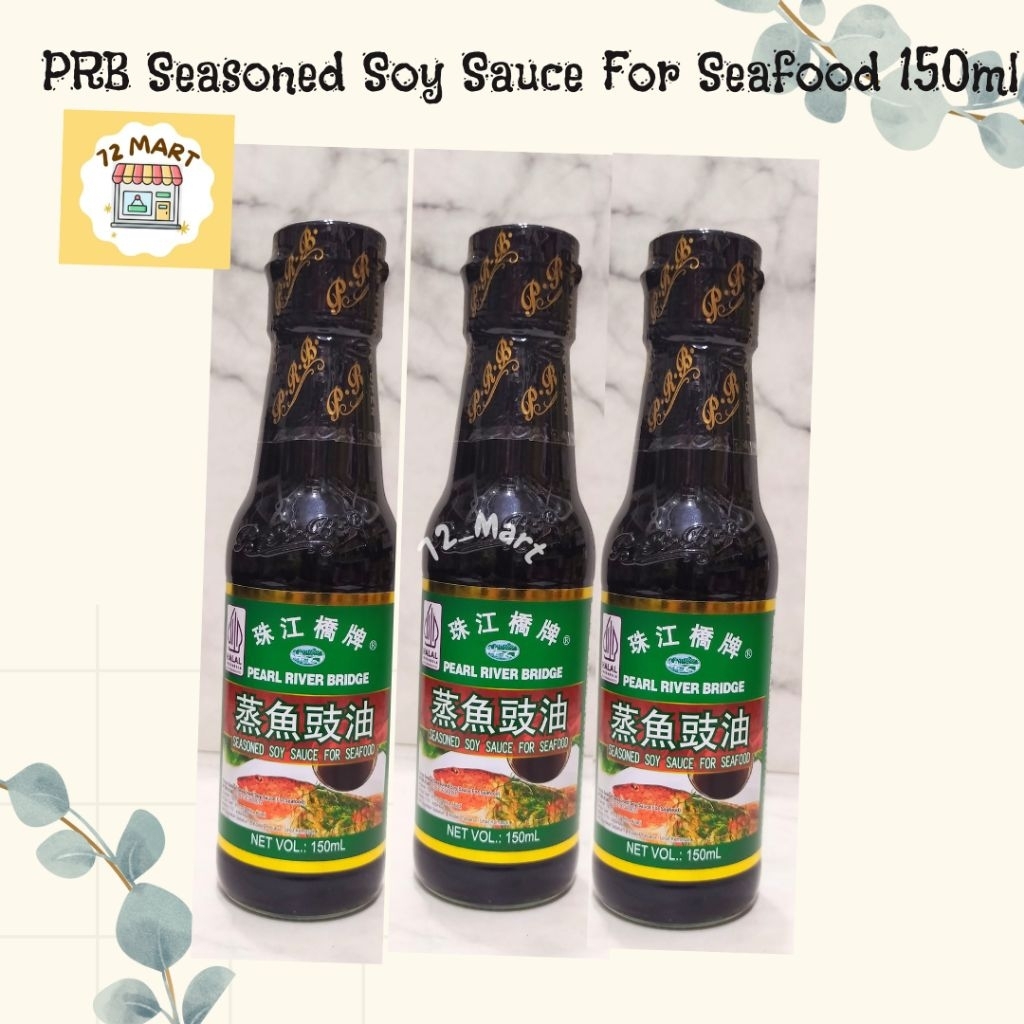 

PRB Pearl River Brigde Seasoned Soy Sauce For Seafood 150ml/Kecap Tim ikan
