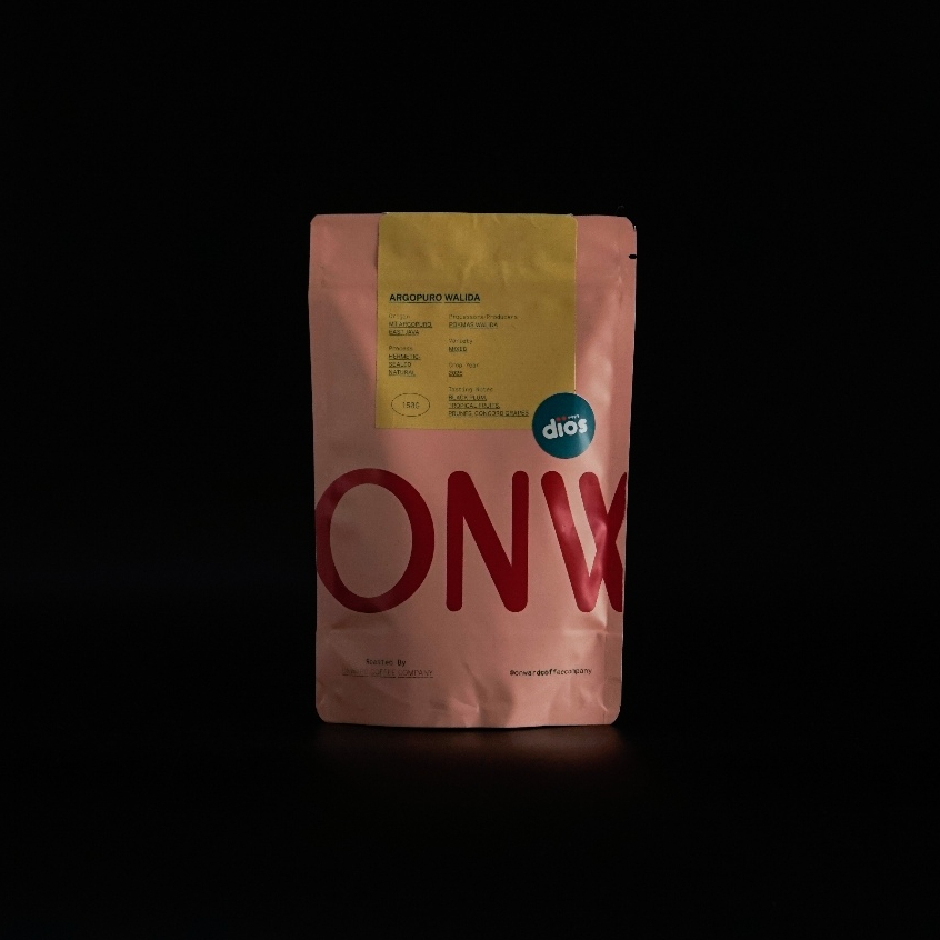 

Argopuro Walida - Onward Coffee Company - Hermetic-Sealed Natural - Filter Coffee - 150gr