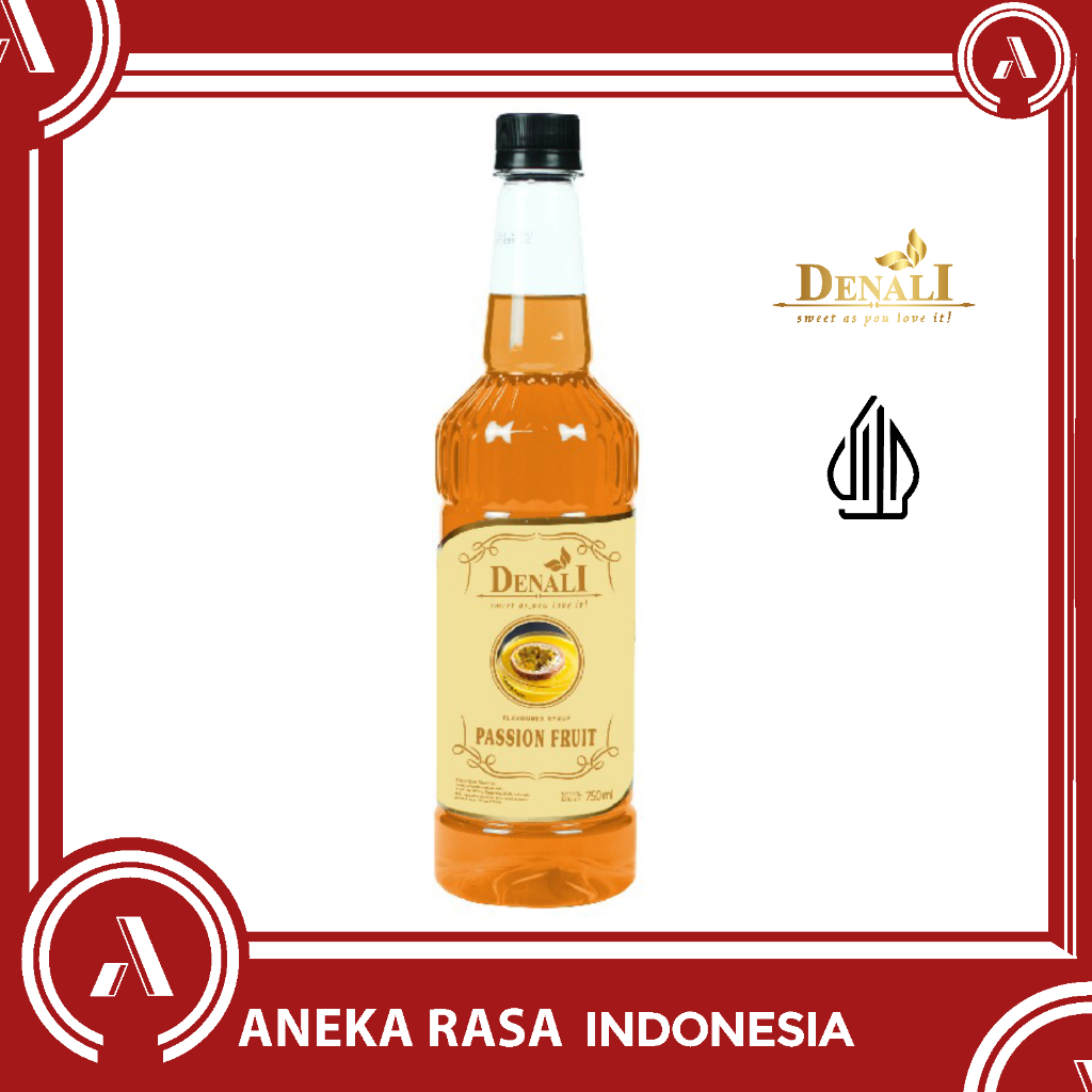 

Denali Passion Fruit Syrup 750 ml