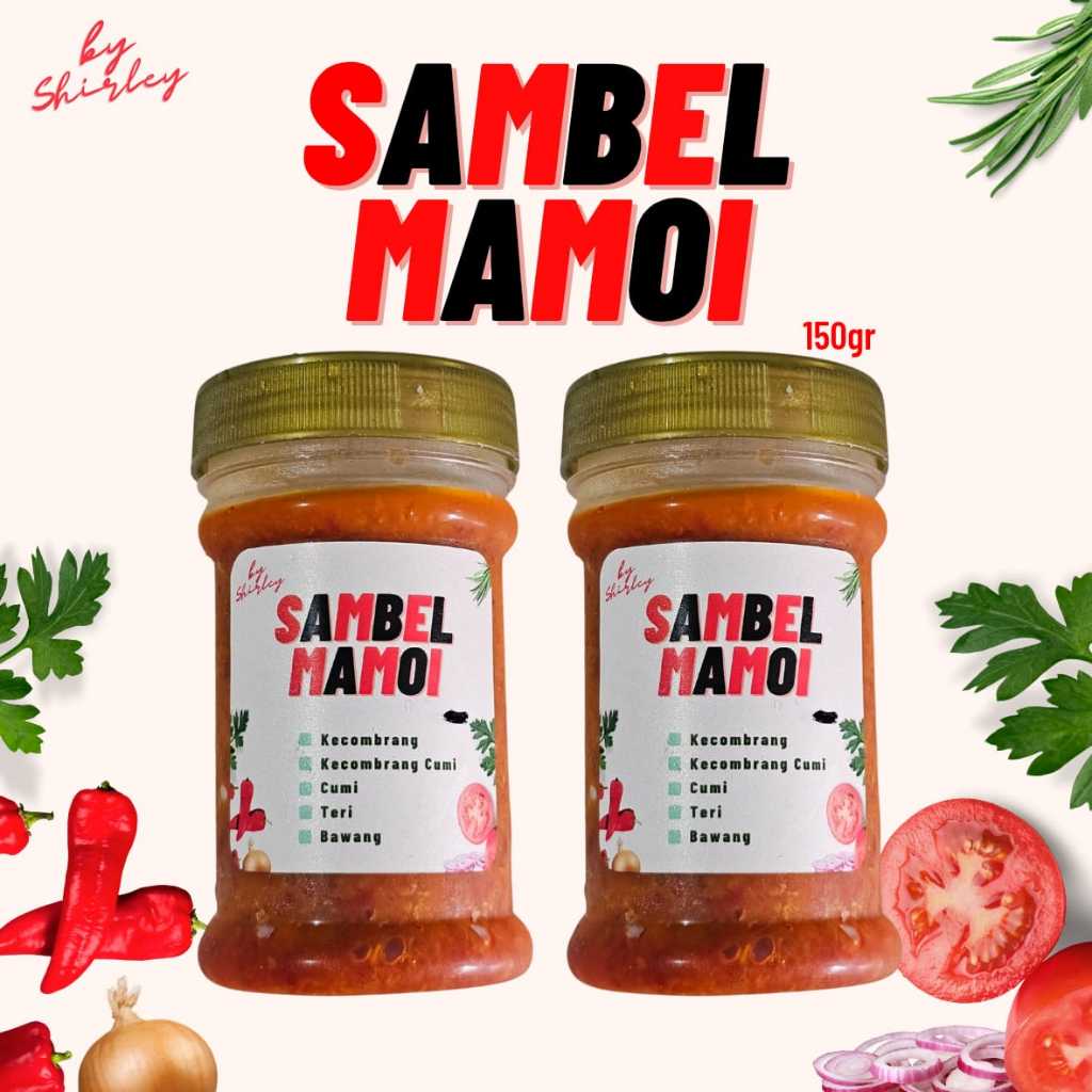 

Sambal Goreng Mamoi - Siap Makan