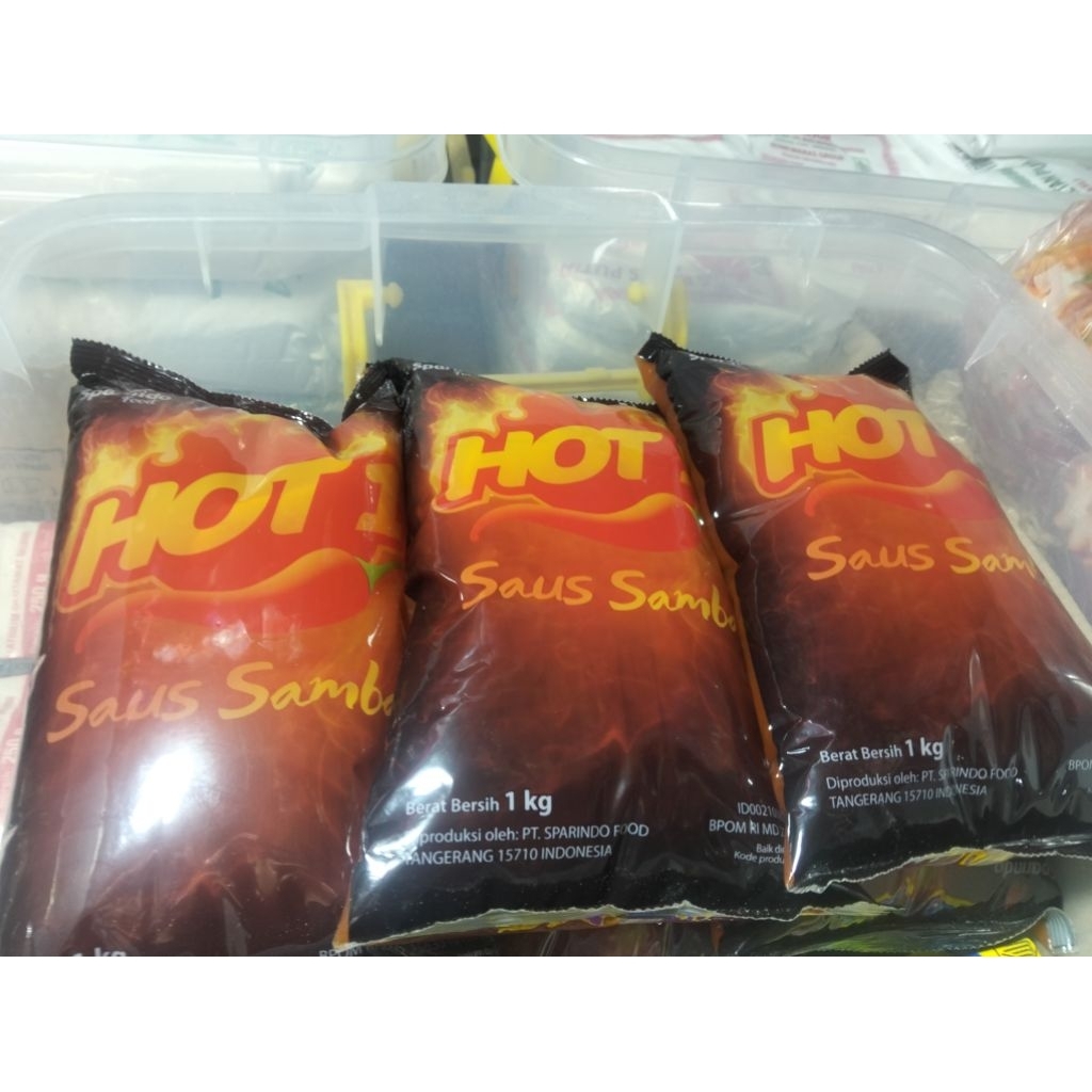 

Saos Hot 1 pedas