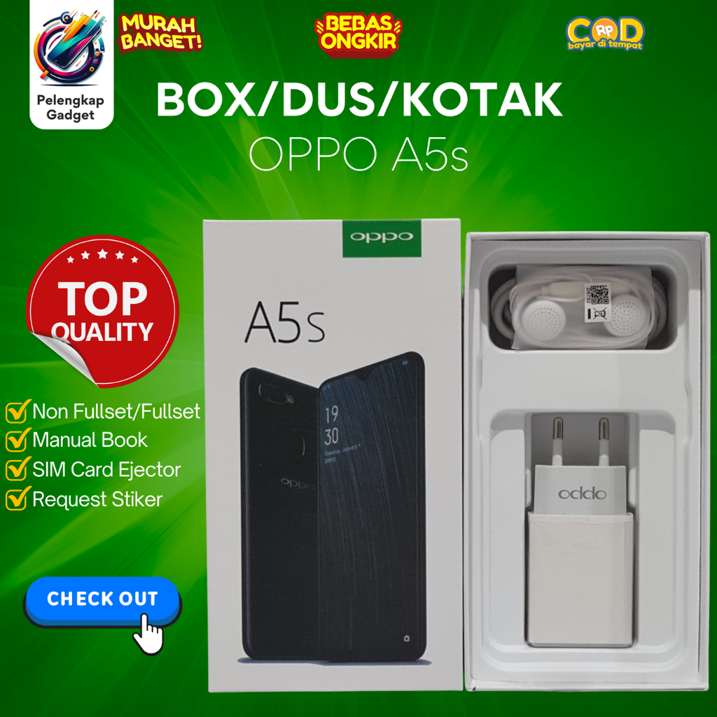 

BOX/DUS/KOTAK OPPO A5s