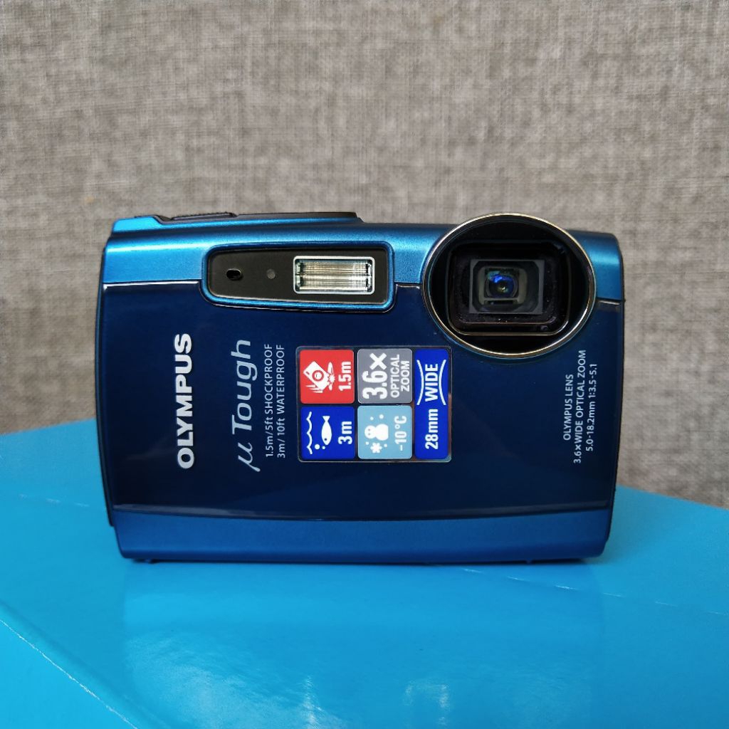 Olympus Tough 3000 Waterproof Digital Kamera Pocket Murah not TG870 TG5 TG4 TG3 TG860