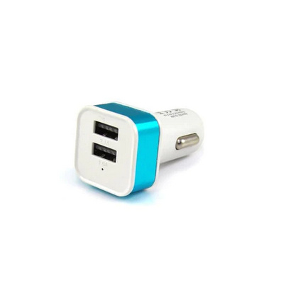 Charger Cas Adaptor Mobil Charger 2 Lubang Handphone Hp Adaptor Charger 2 In 1 Mobil