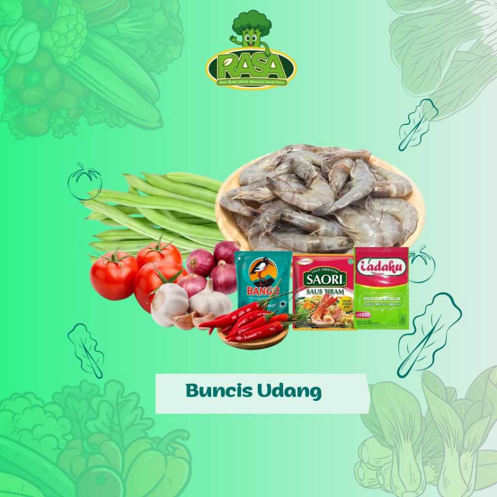 

Tumis Buncis Udang