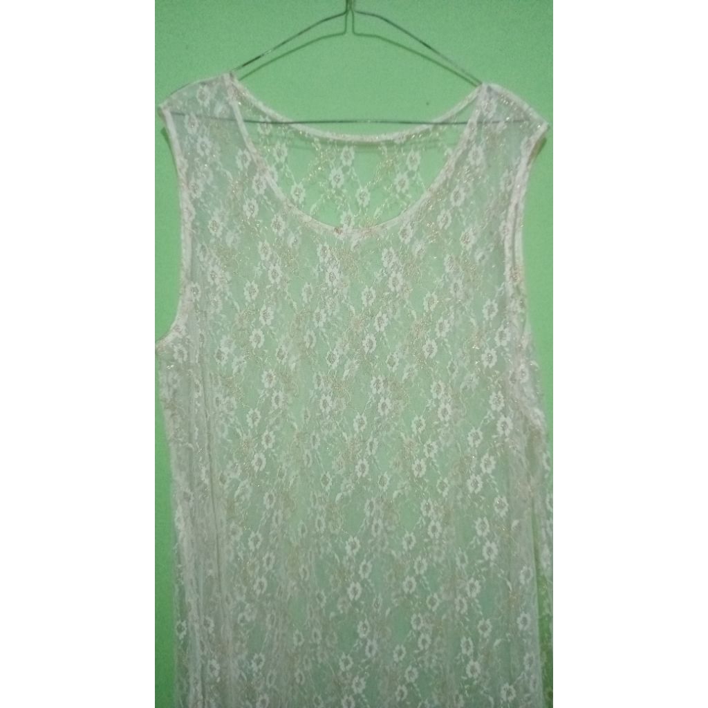 Outer brukat/vest brukat/long brukat/long tile