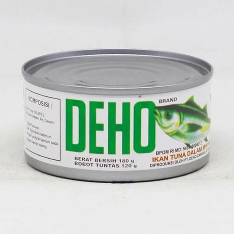 DEHO IKAN TUNA KALENG 180gram