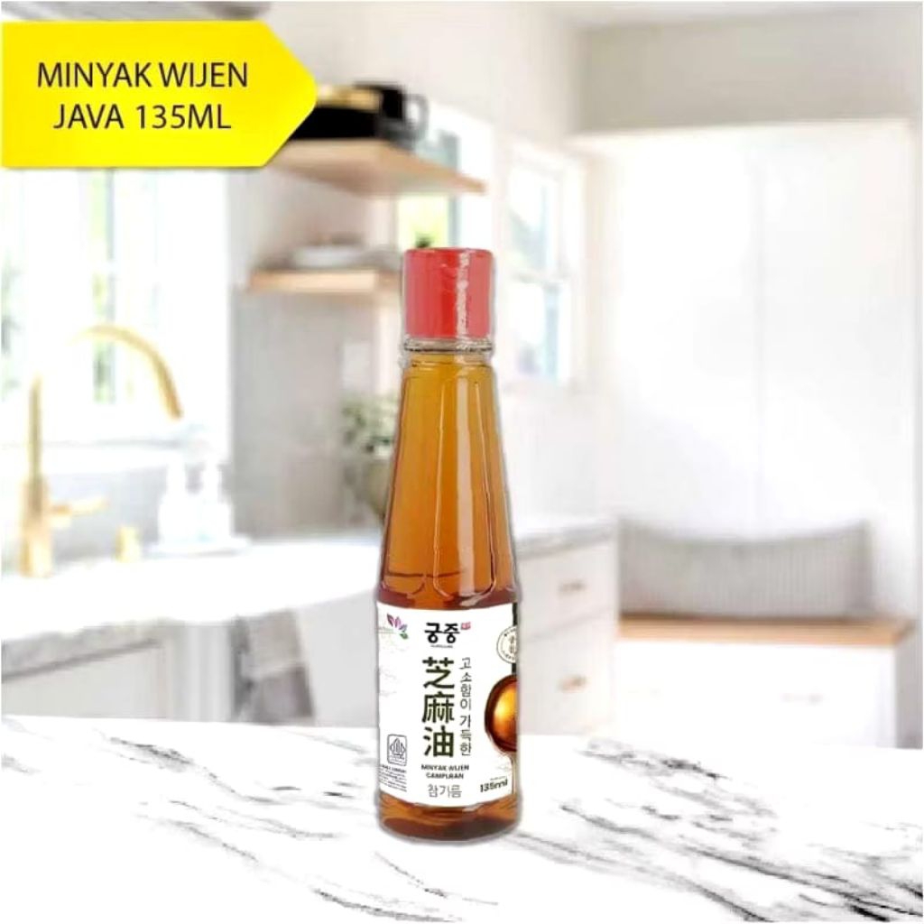 

MINYAK WIJEN JAVA SUPER FOOD 135 ML/SESAME OIL JAPAN