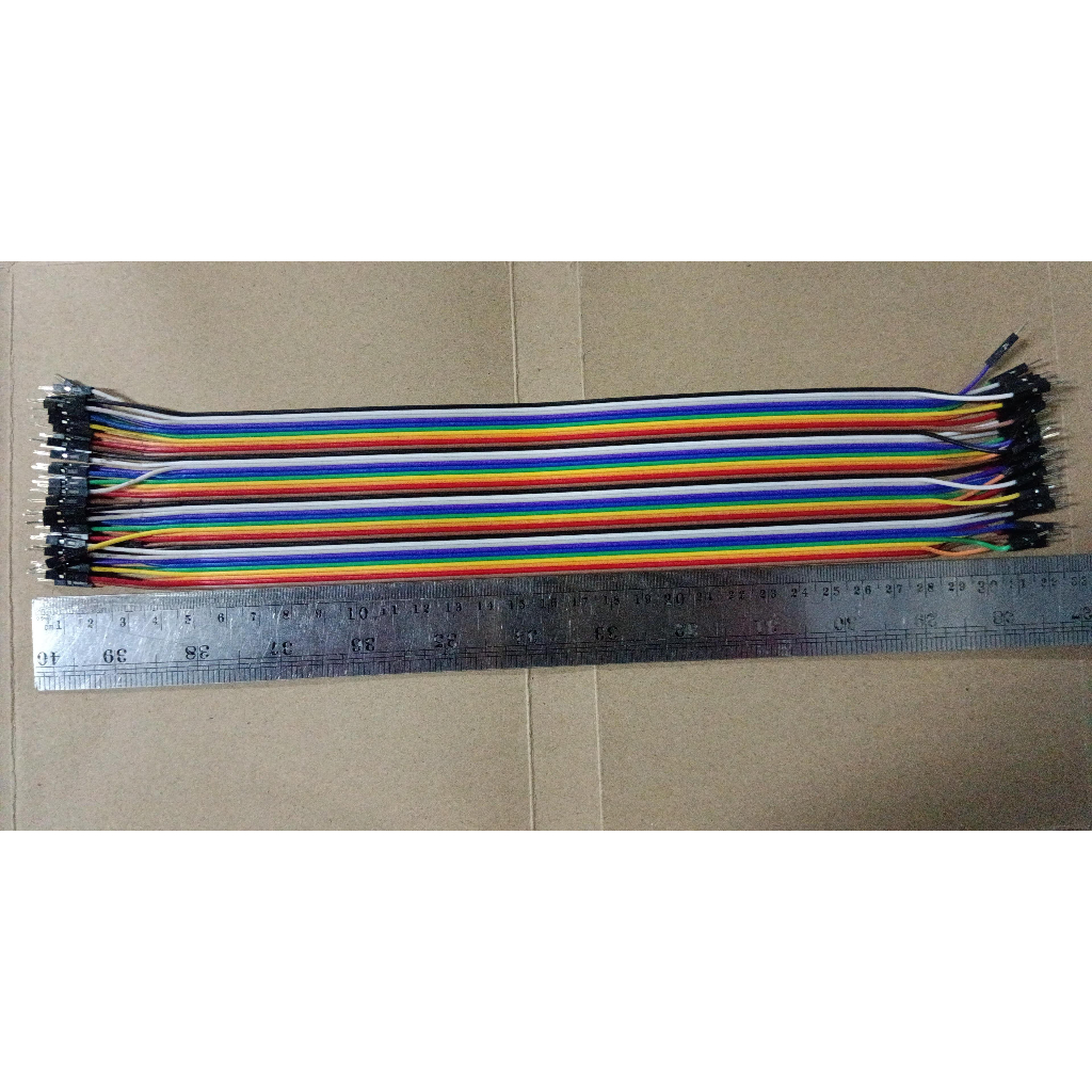 9064 kabel cable jumper arduino male male 30cm 30 cm 40pin 40 pin