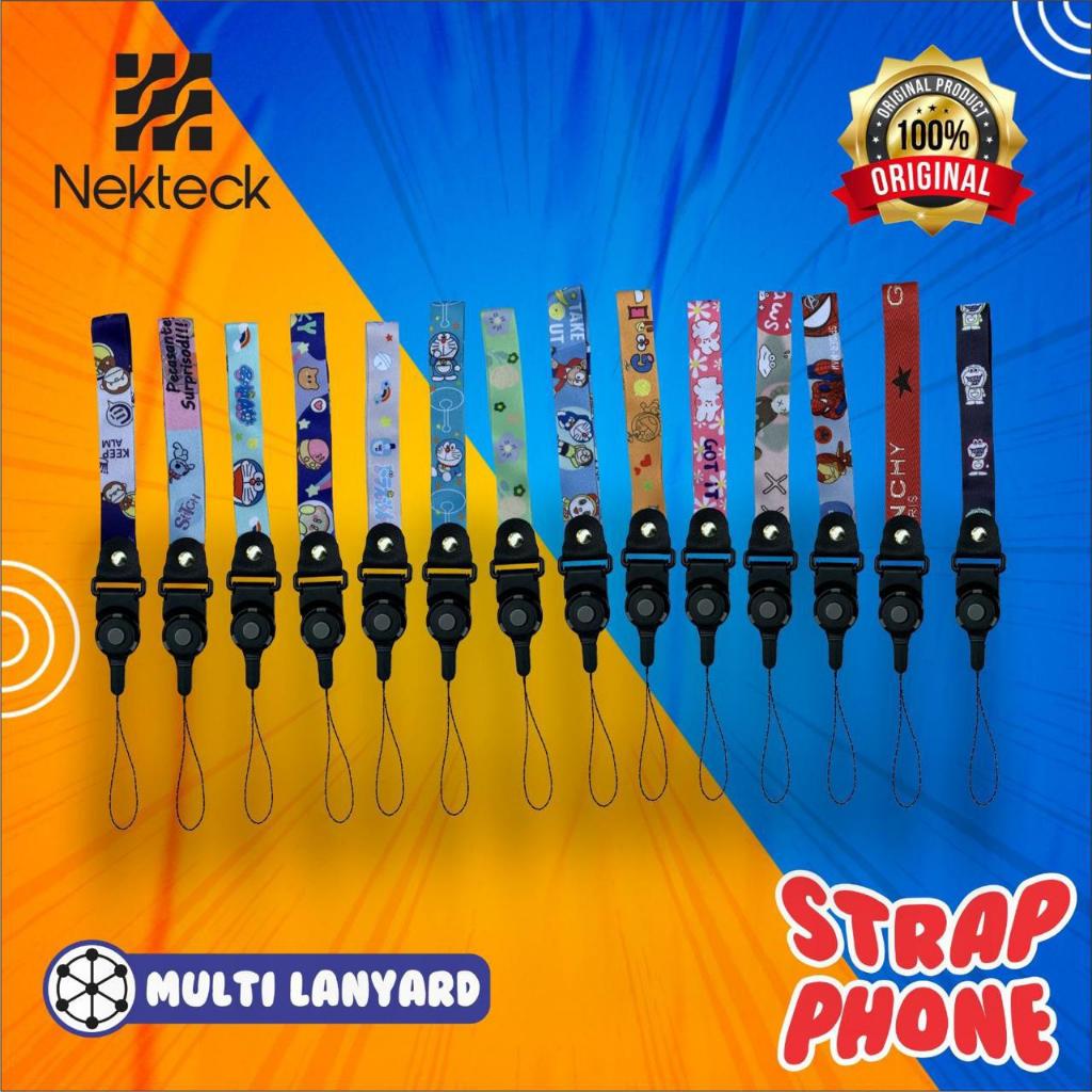 TALI GANTUNGAN/STRAP/ TALIGANTUNGAN HP PENDEK MOTIF KARTUN CARTOON LUCU / TALI GANTUNGAN HP PENDEK (