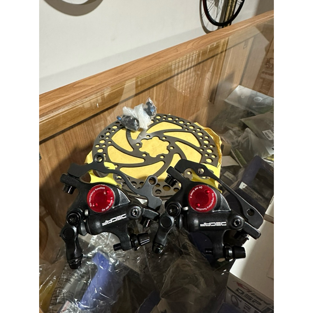 Caliper Sepeda Decaf Semi Hidrolik Discbrake Seli MTB Minivelo roadbike