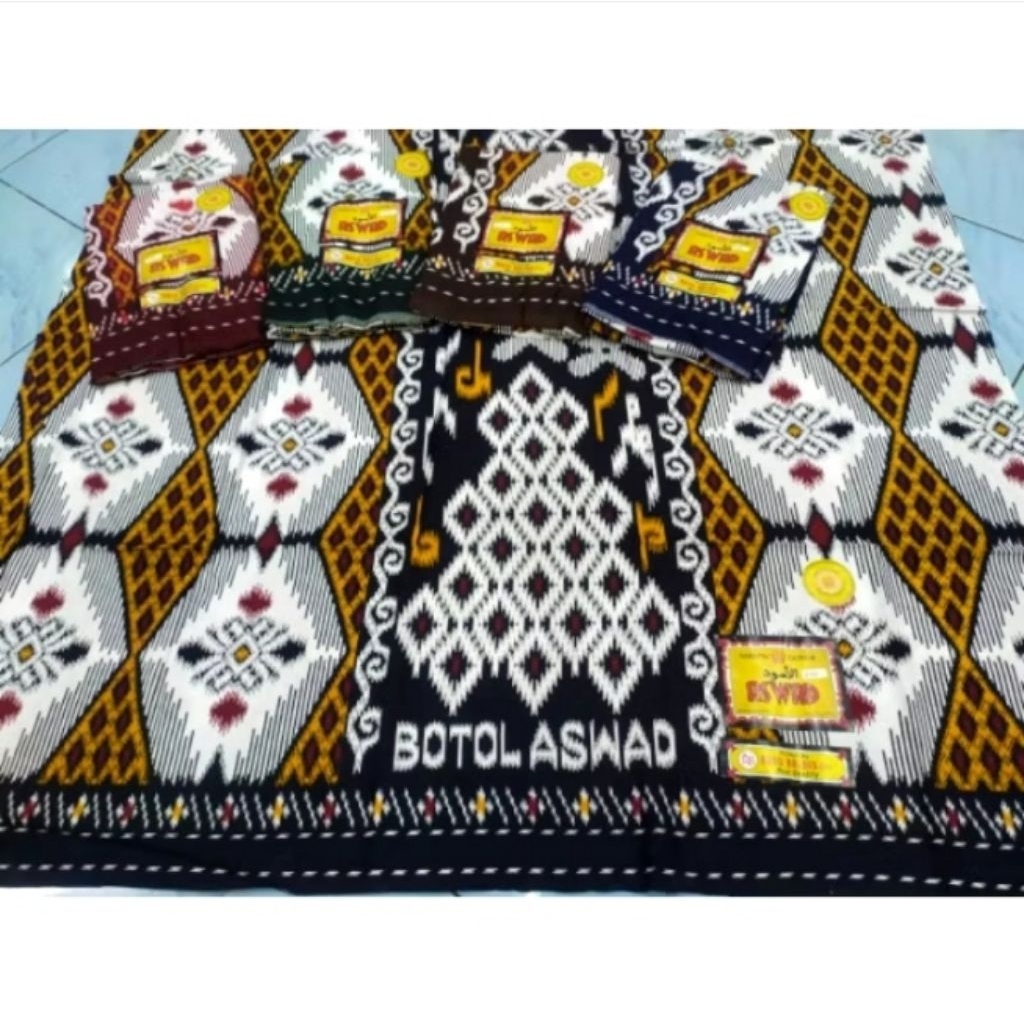 Sarung Aswad Sarung Botol Aswad Sarung Goyor Sarung Goyor Premium Sarung Tenun Lentur