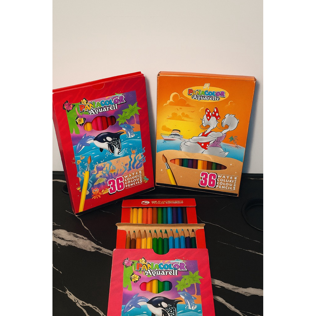 

PANACOLOR Aquarell Pencill 36 warna/ Pensil warna