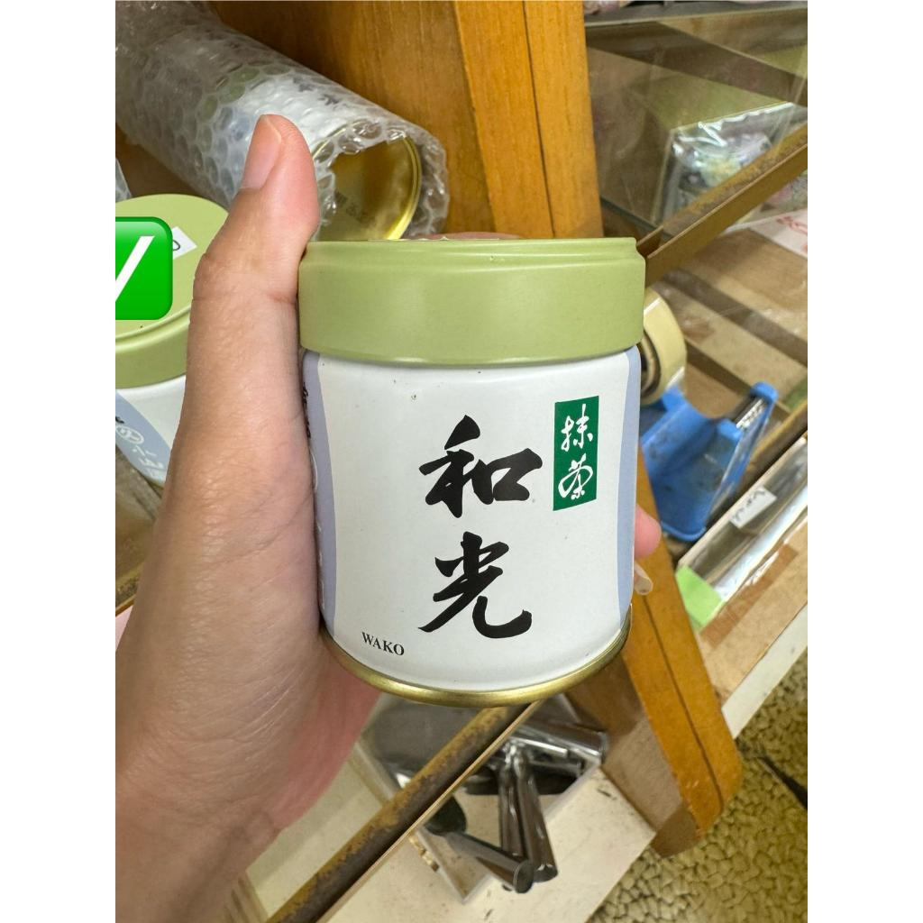 

Wako Matcha 40g – Marukyu Koyamaen Premium Uji Matcha Jepang untuk Upacara Teh