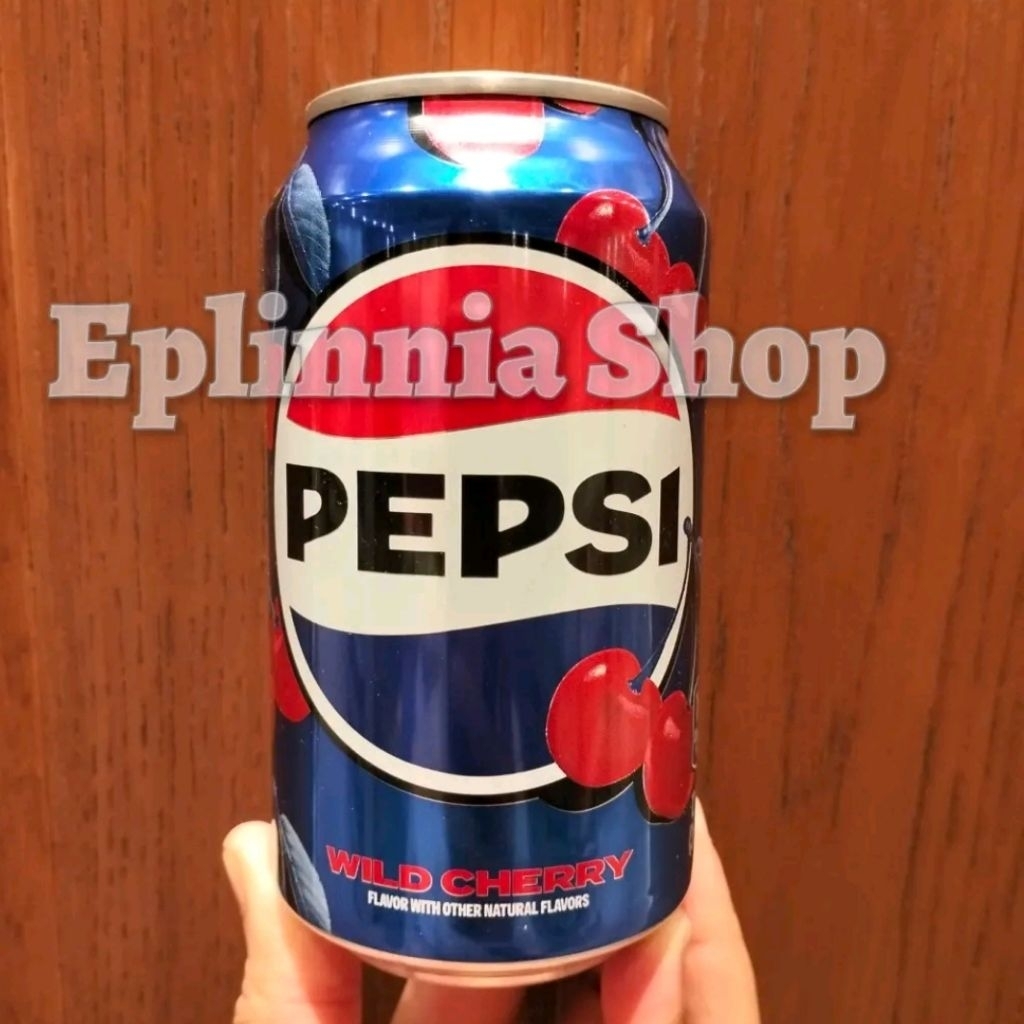 

Pepsi Wild Cherry 355 ml - Pepsi Import USA