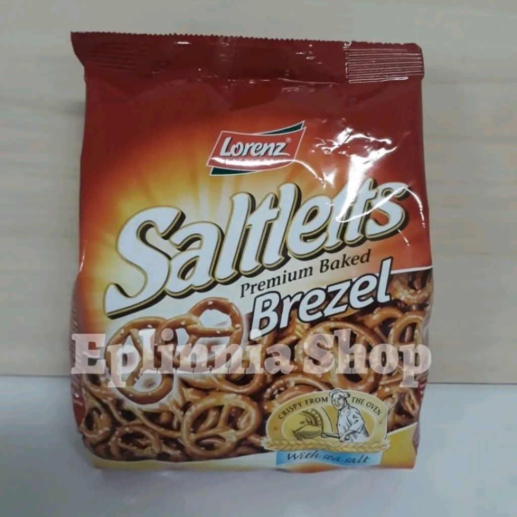 

Lorenz Loren'z Saltlells Brezel 150 gr - Snack Bretzel Pretzel