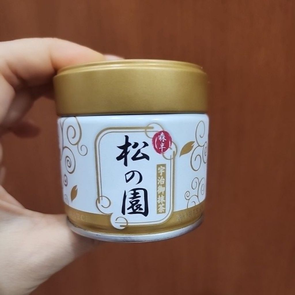 

Ready Stock Morihan Matcha Matsu no shiro 30gr